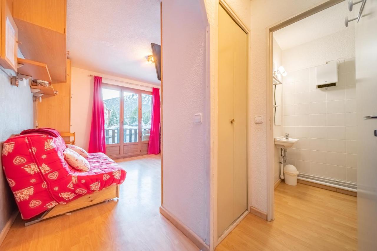 La Luge - Studio - Les Angles Appartement Buitenkant foto